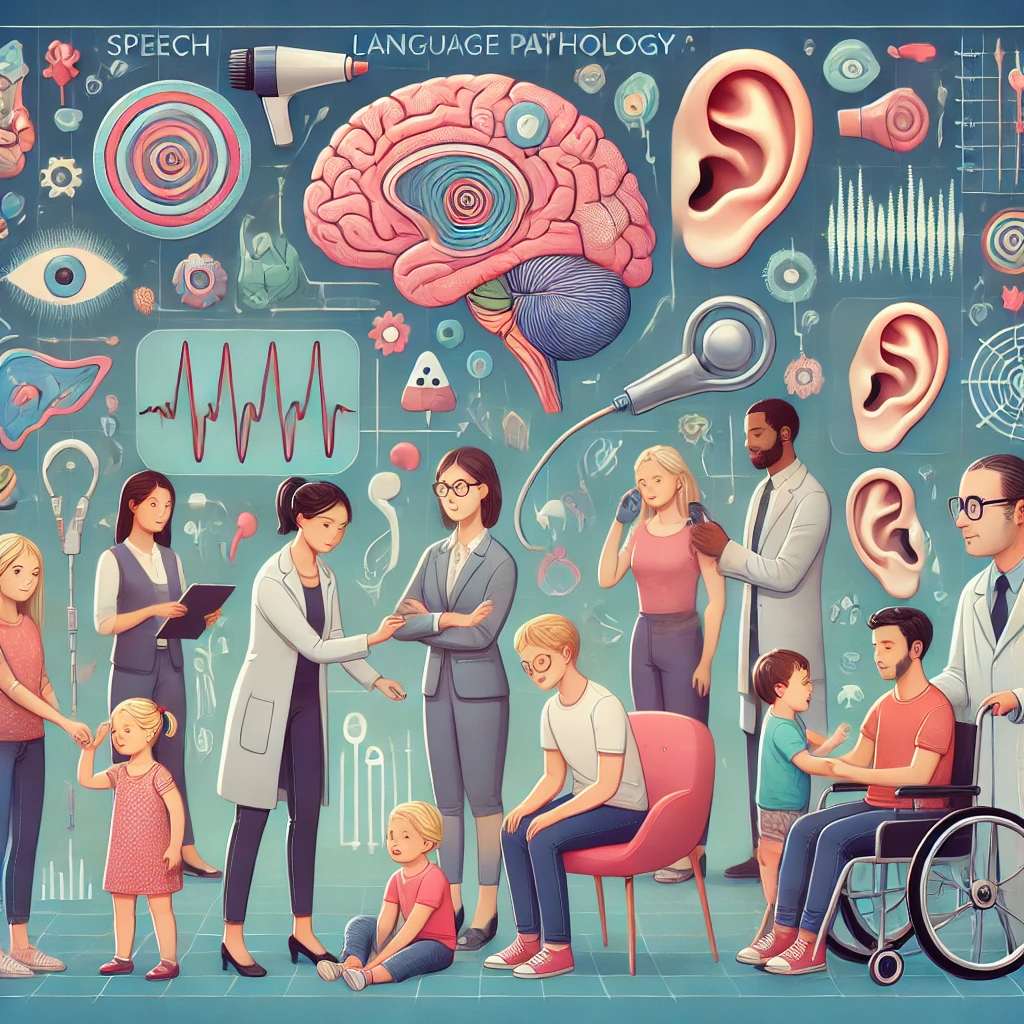  
                                                                            Speech pathology

                                    